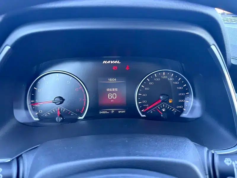 Haval H6 2023 National Trend Edition 1.5T Automatic Urban Edition — миниатюра 18