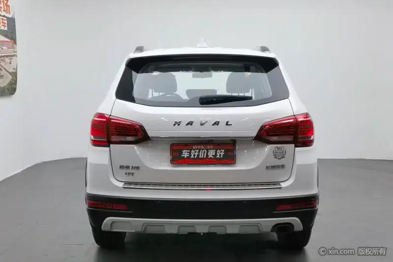 Haval H6 2018 Red Label Sport Edition 1.5T Manual 2WD Elite — миниатюра 3