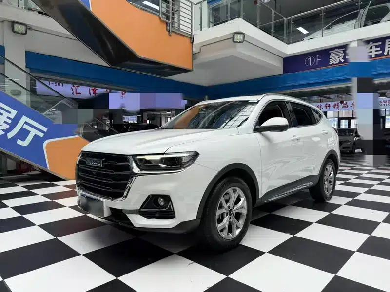 Haval H6 2021 Second Generation 1.5T Automatic Champion Edition — миниатюра 1