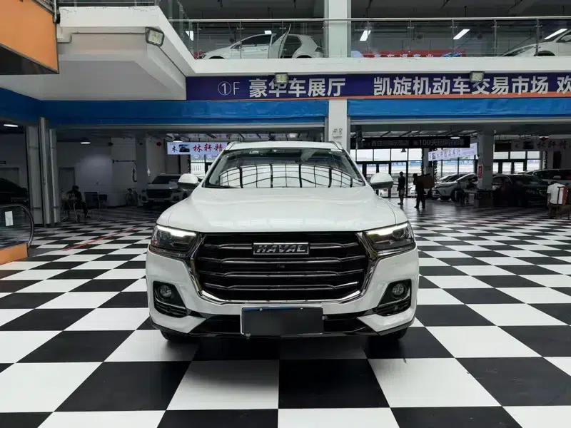 Haval H6 2021 Second Generation 1.5T Automatic Champion Edition — миниатюра 2
