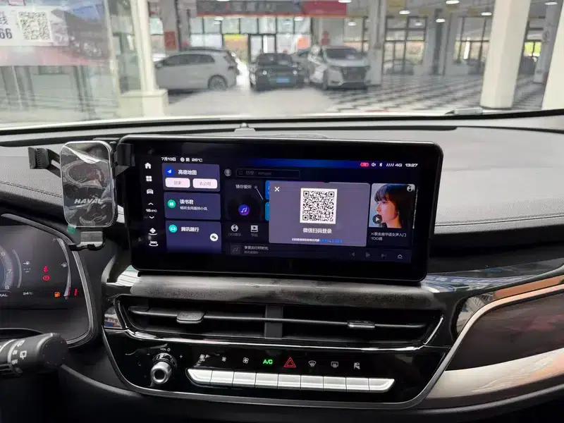 Haval H6 2021 Second Generation 1.5T Automatic Champion Edition — миниатюра 11