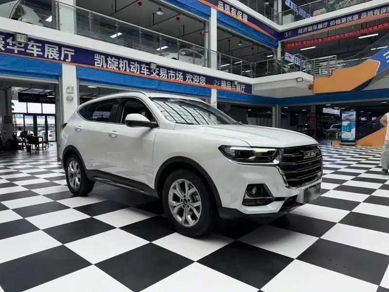 Haval H6 2021 Second Generation 1.5T Automatic Champion Edition — миниатюра 3