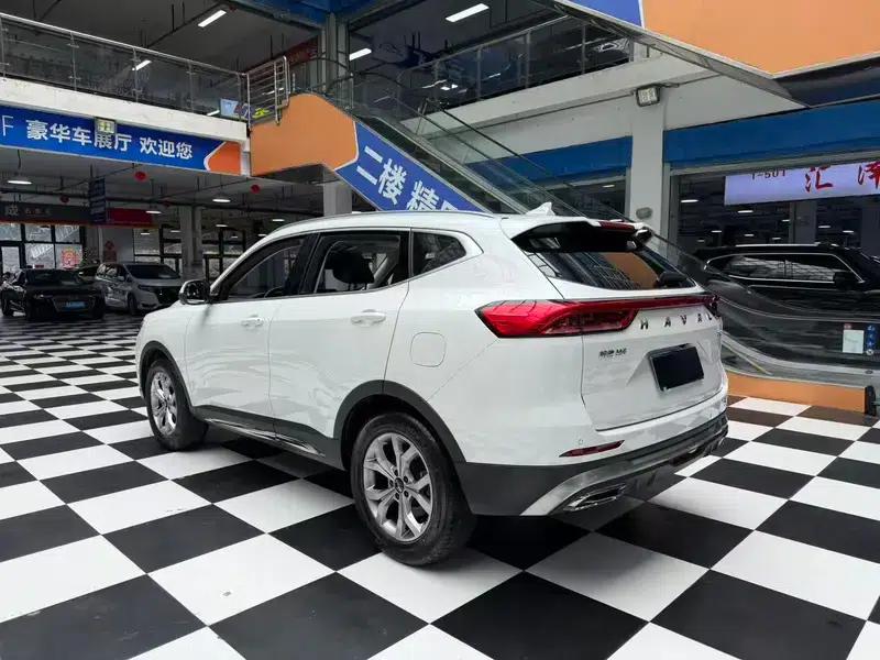 Haval H6 2021 Second Generation 1.5T Automatic Champion Edition — миниатюра 5