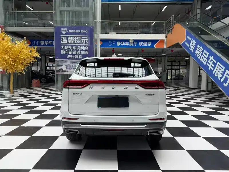Haval H6 2021 Second Generation 1.5T Automatic Champion Edition — миниатюра 6