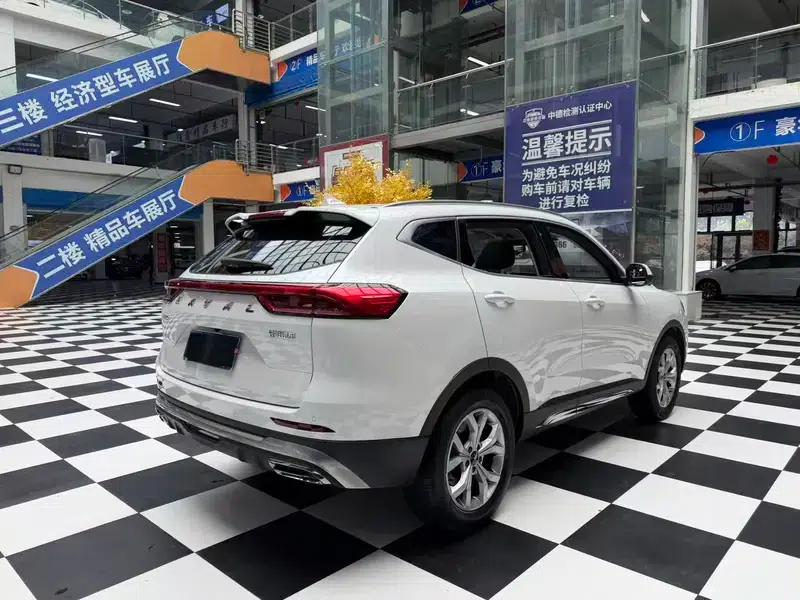 Haval H6 2021 Second Generation 1.5T Automatic Champion Edition — миниатюра 7