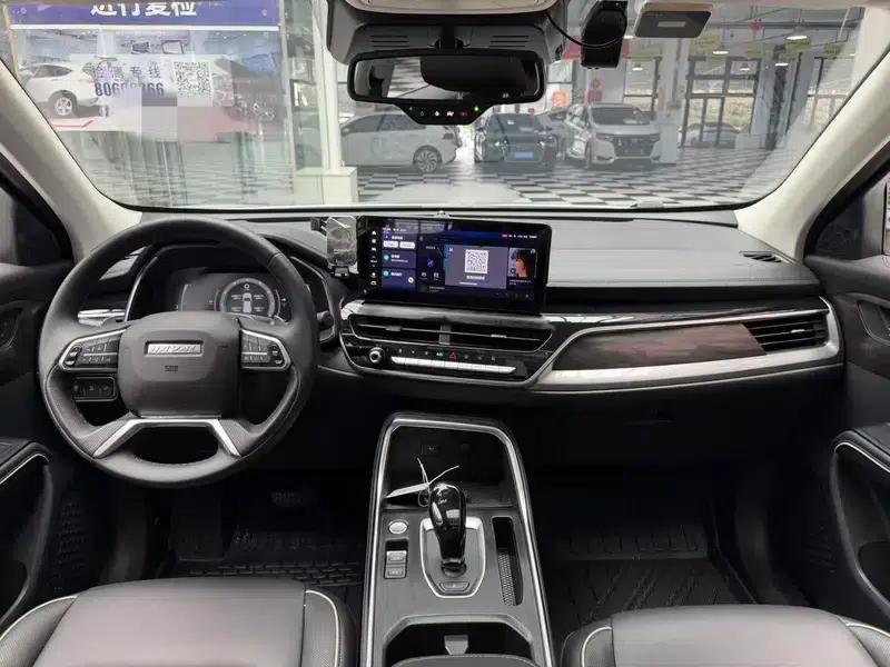 Haval H6 2021 Second Generation 1.5T Automatic Champion Edition — миниатюра 10