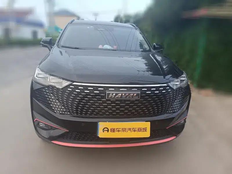 Haval H6 2021, Third Generation 1.5GDIT Automatic Supreme+ Edition — миниатюра 2