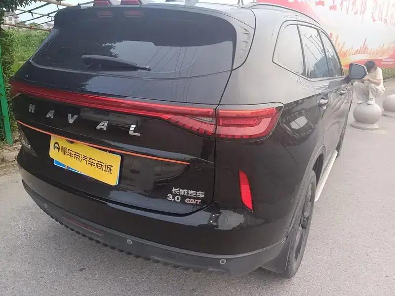 Haval H6 2021, Third Generation 1.5GDIT Automatic Supreme+ Edition — миниатюра 4
