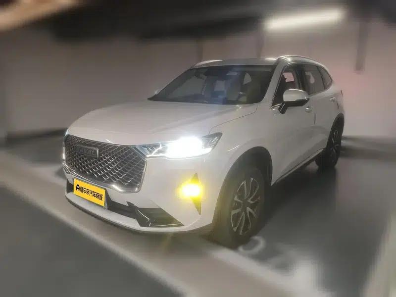 Haval H6 2022 Third Generation 1.5T Automatic Two-Wheel Drive Max — миниатюра 1