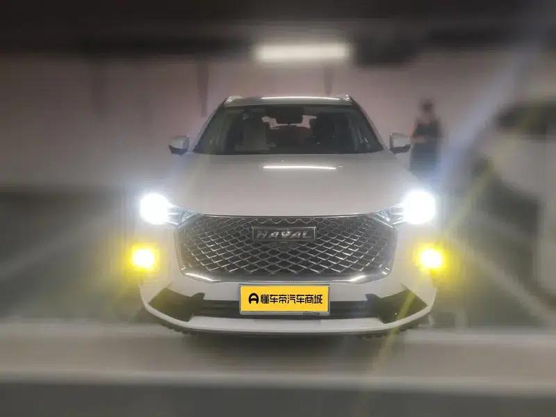 Haval H6 2022 Third Generation 1.5T Automatic Two-Wheel Drive Max — миниатюра 2