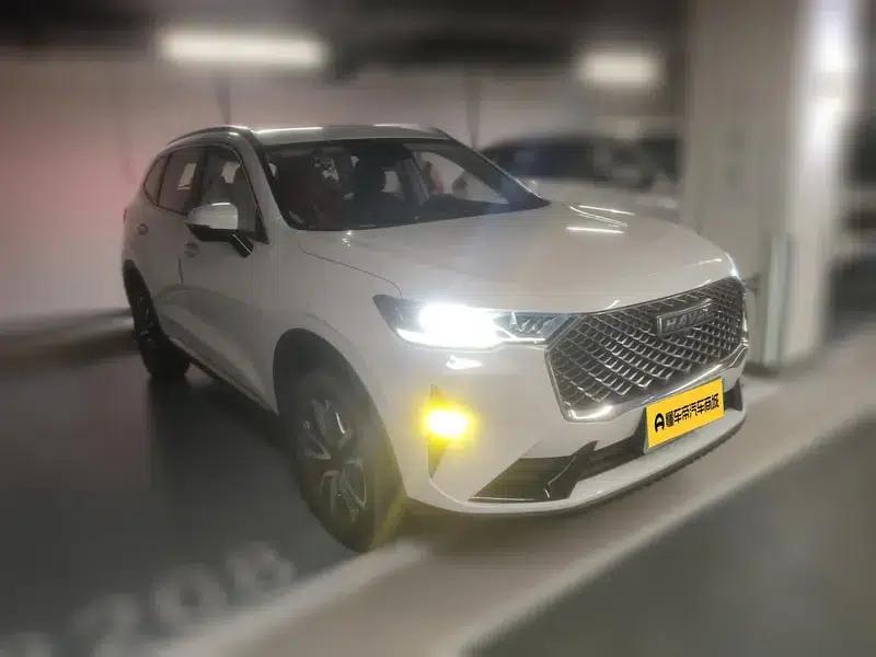 Haval H6 2022 Third Generation 1.5T Automatic Two-Wheel Drive Max — миниатюра 3