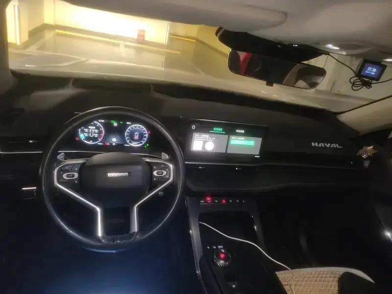 Haval H6 2022 Third Generation 1.5T Automatic Two-Wheel Drive Max — миниатюра 10