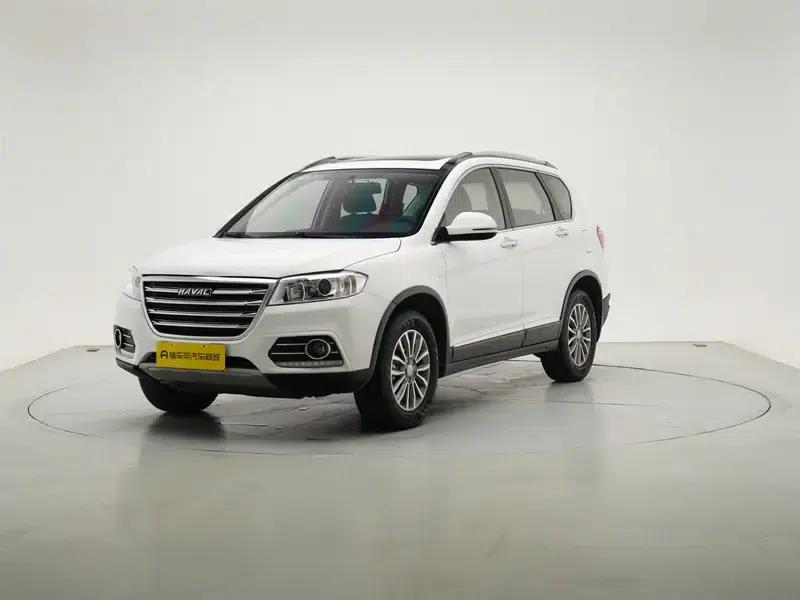 Haval H6 2021 Sport Edition 1.5T Automatic Elite Intelligent Connected Model with U-shaped grille — миниатюра 1