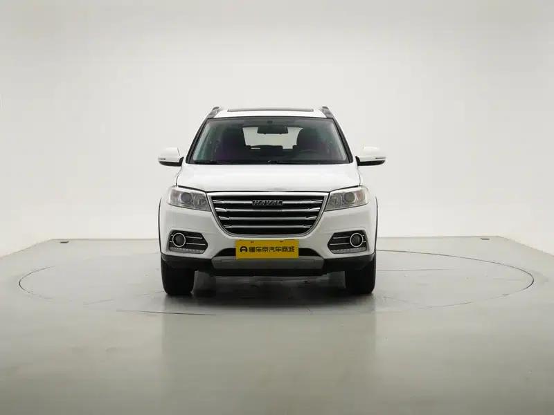 Haval H6 2021 Sport Edition 1.5T Automatic Elite Intelligent Connected Model with U-shaped grille — миниатюра 2