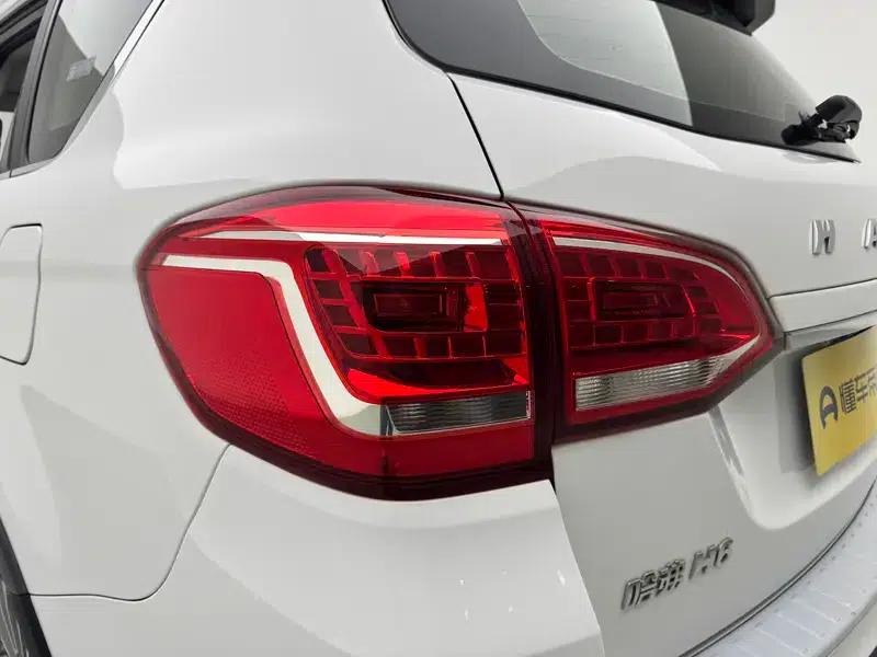 Haval H6 2021 Sport Edition 1.5T Automatic Elite Intelligent Connected Model with U-shaped grille — миниатюра 13