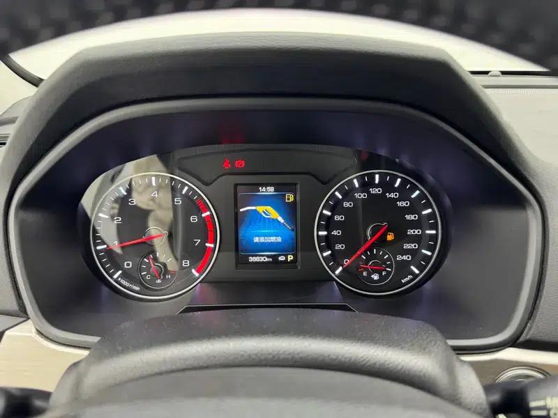 Haval H6 2021 Sport Edition 1.5T Automatic Elite Intelligent Connected Model with U-shaped grille — миниатюра 15