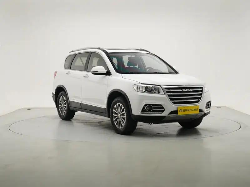 Haval H6 2021 Sport Edition 1.5T Automatic Elite Intelligent Connected Model with U-shaped grille — миниатюра 3