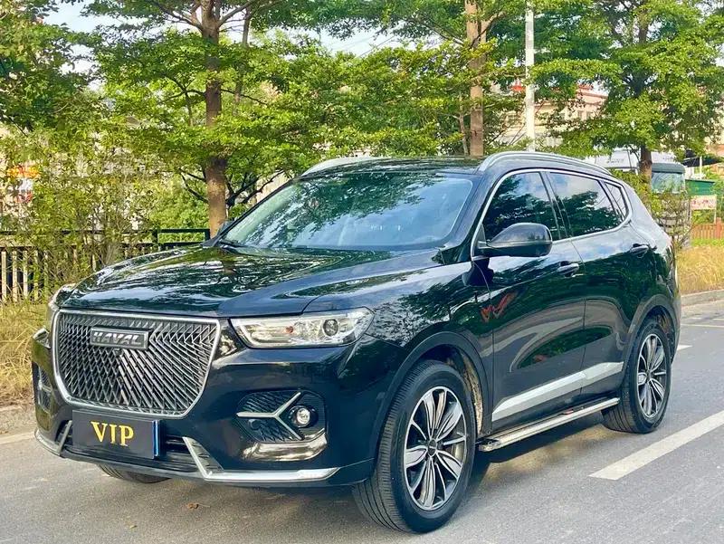Haval H6 2021 Second Generation 1.5T Automatic Champion Edition — миниатюра 1