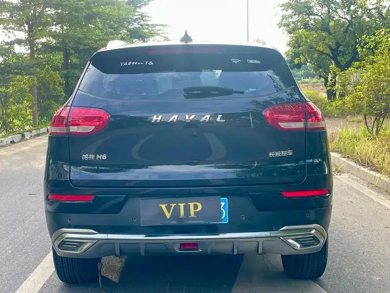 Haval H6 2021 Second Generation 1.5T Automatic Champion Edition — миниатюра 6