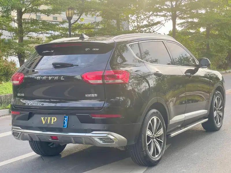 Haval H6 2021 Second Generation 1.5T Automatic Champion Edition — миниатюра 7