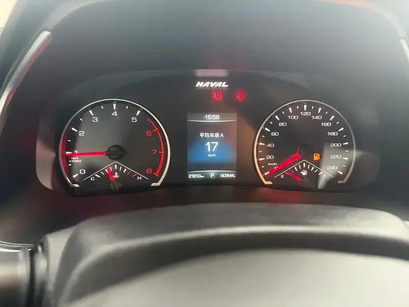 Haval H6 2023 National Trend Edition 1.5T Automatic Urban Edition — миниатюра 15