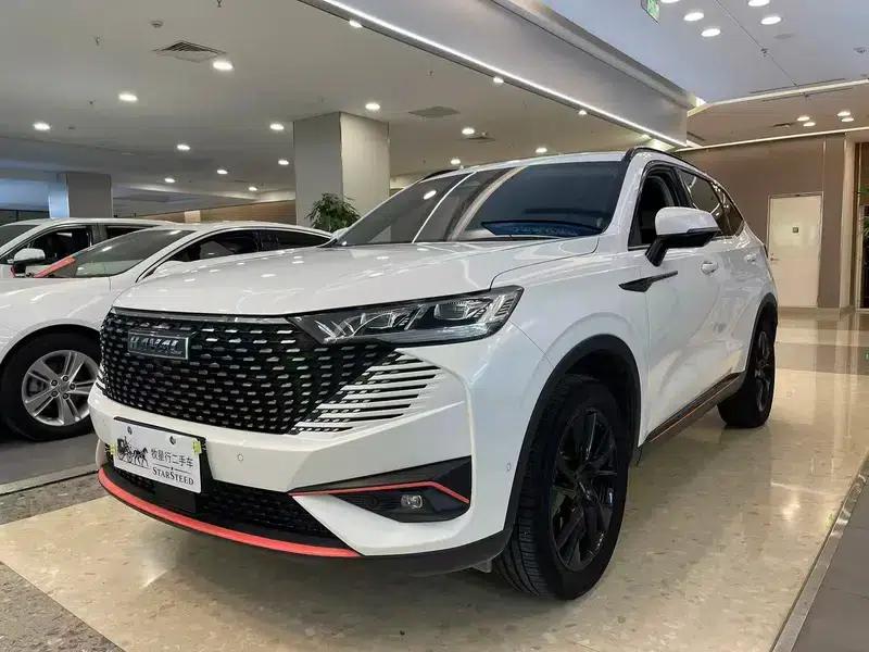 Haval H6 2021 Third Generation 2.0T Automatic Four-Wheel Drive Supreme+ Edition — миниатюра 1