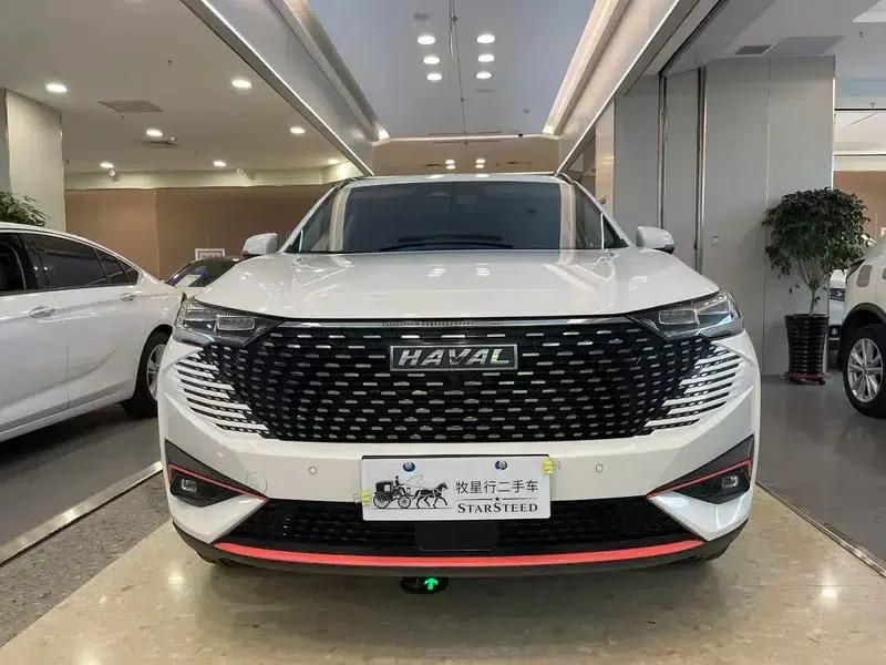 Haval H6 2021 Third Generation 2.0T Automatic Four-Wheel Drive Supreme+ Edition — миниатюра 2