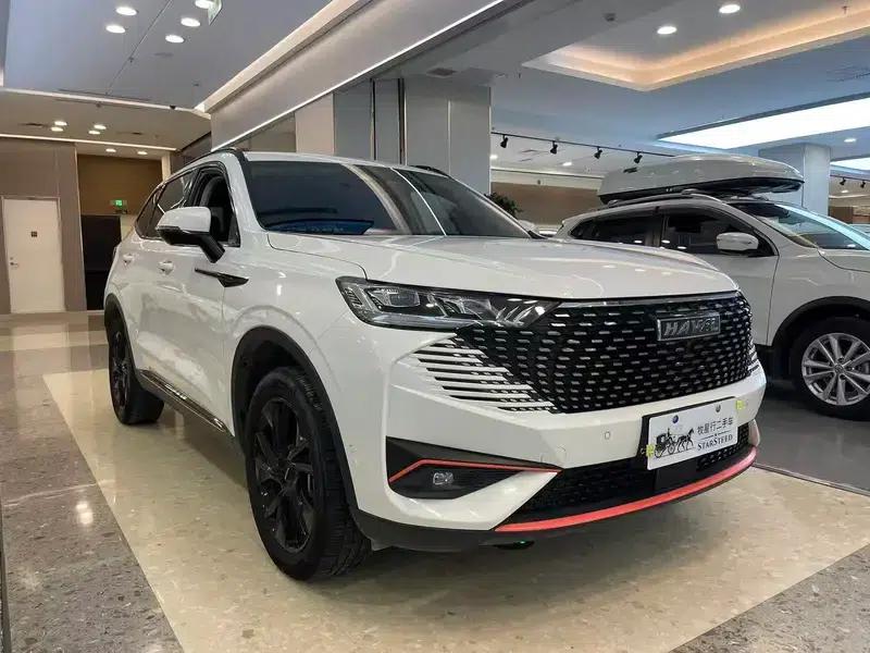 Haval H6 2021 Third Generation 2.0T Automatic Four-Wheel Drive Supreme+ Edition — миниатюра 3
