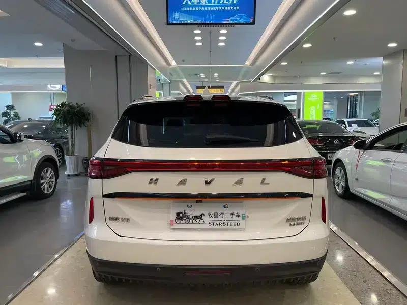 Haval H6 2021 Third Generation 2.0T Automatic Four-Wheel Drive Supreme+ Edition — миниатюра 5