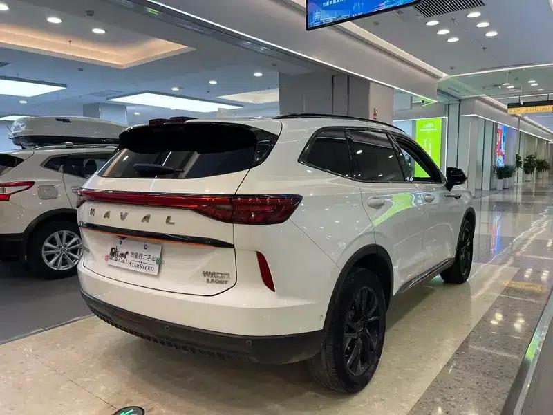 Haval H6 2021 Third Generation 2.0T Automatic Four-Wheel Drive Supreme+ Edition — миниатюра 6