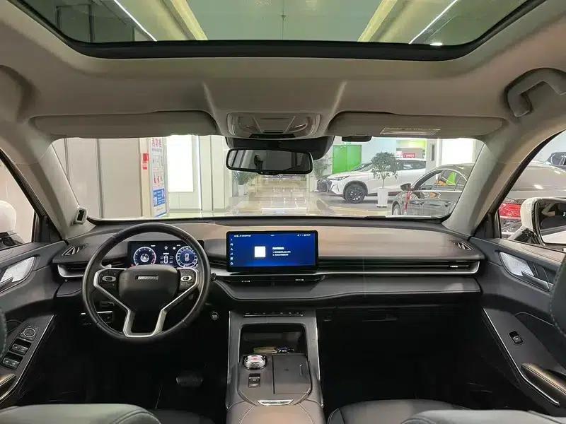 Haval H6 2021 Third Generation 2.0T Automatic Four-Wheel Drive Supreme+ Edition — миниатюра 8