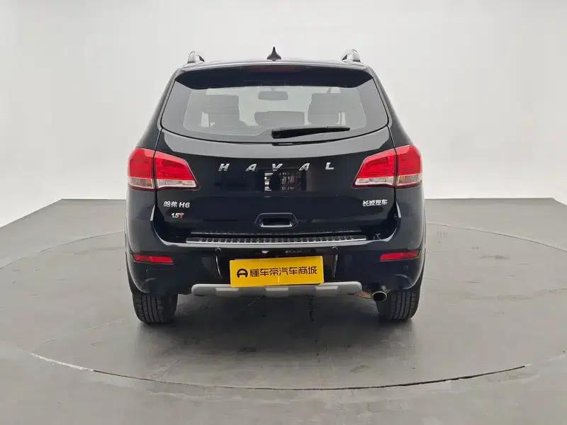 Haval H6 2016 Upgraded Version 1.5T Automatic Two-Wheel Drive Elite — миниатюра 6