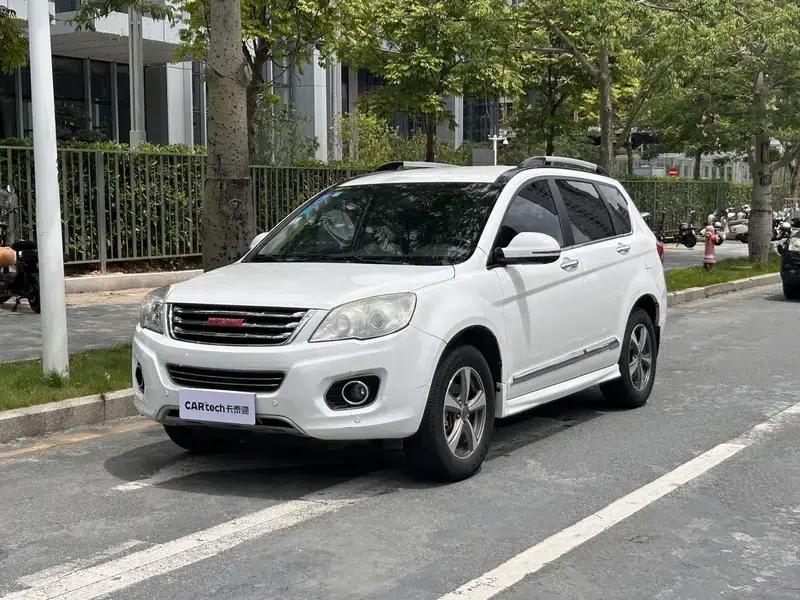 Haval H6 2013 Upgraded Version 1.5T Manual 2WD Elite — миниатюра 1