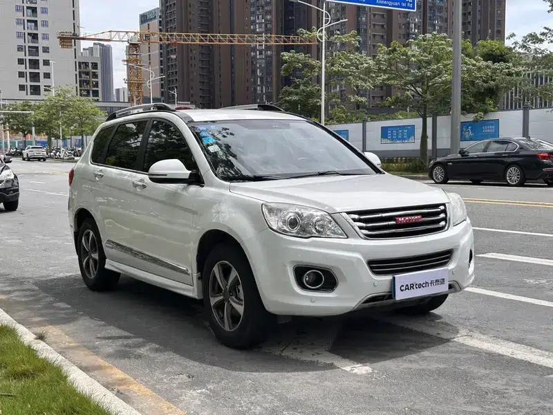 Haval H6 2013 Upgraded Version 1.5T Manual 2WD Elite — миниатюра 3