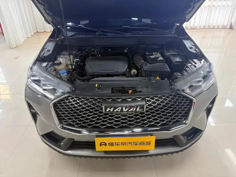 Haval H6 2022 Third Generation 1.5T Automatic Two-Wheel Drive Max — миниатюра 10