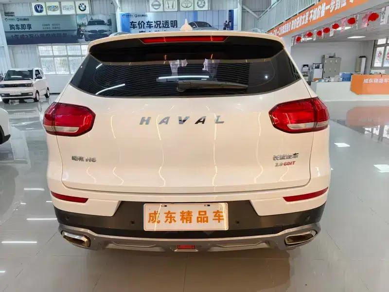 Haval H6 2020 2.0GDIT Automatic Platinum Luxury Edition — миниатюра 5