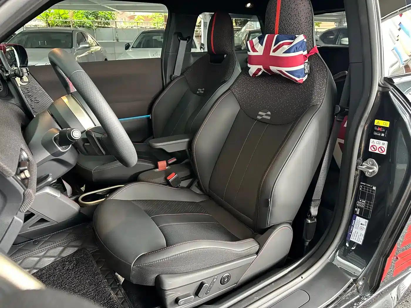 2025 JOHN COOPER WORKS Electric MINI JCW — миниатюра 12