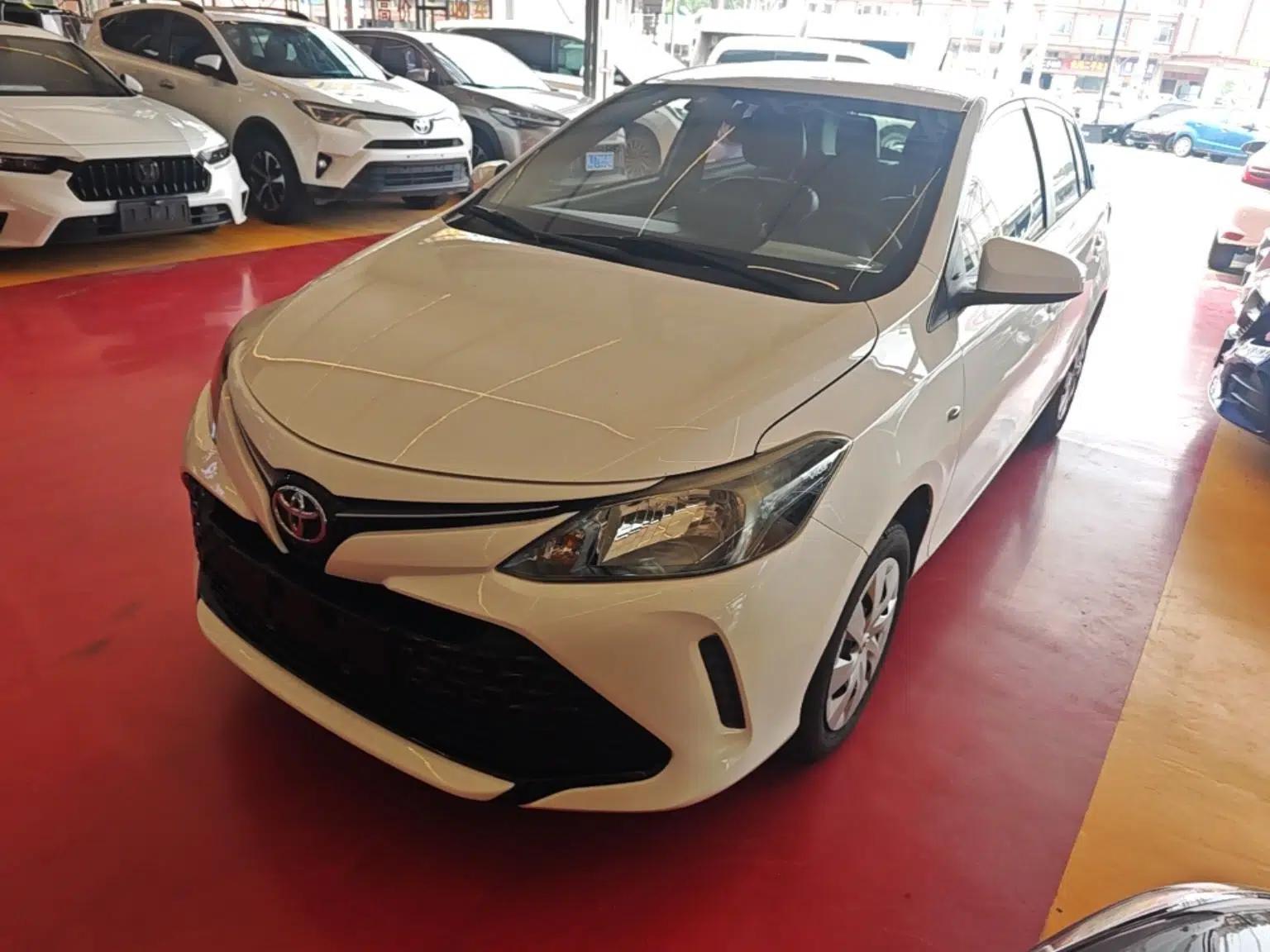 Toyota Vios FS 2017 1.5L CVT Fengchi Edition — миниатюра 1