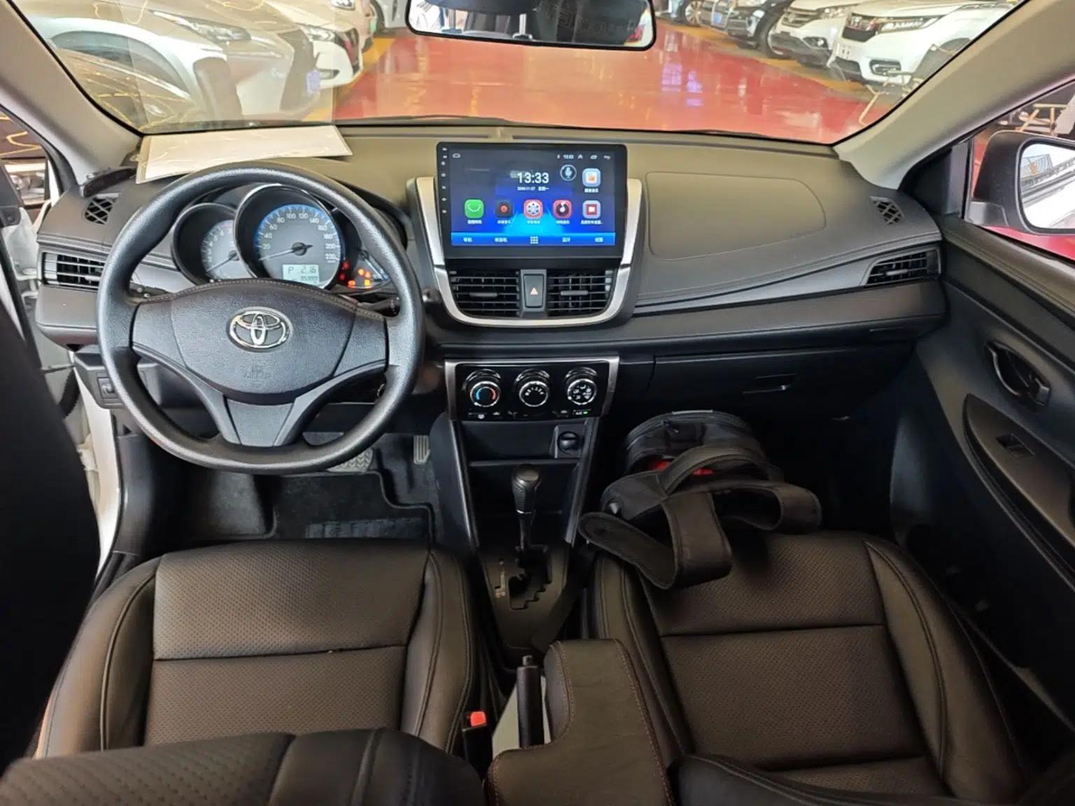 Toyota Vios FS 2017 1.5L CVT Fengchi Edition — миниатюра 17