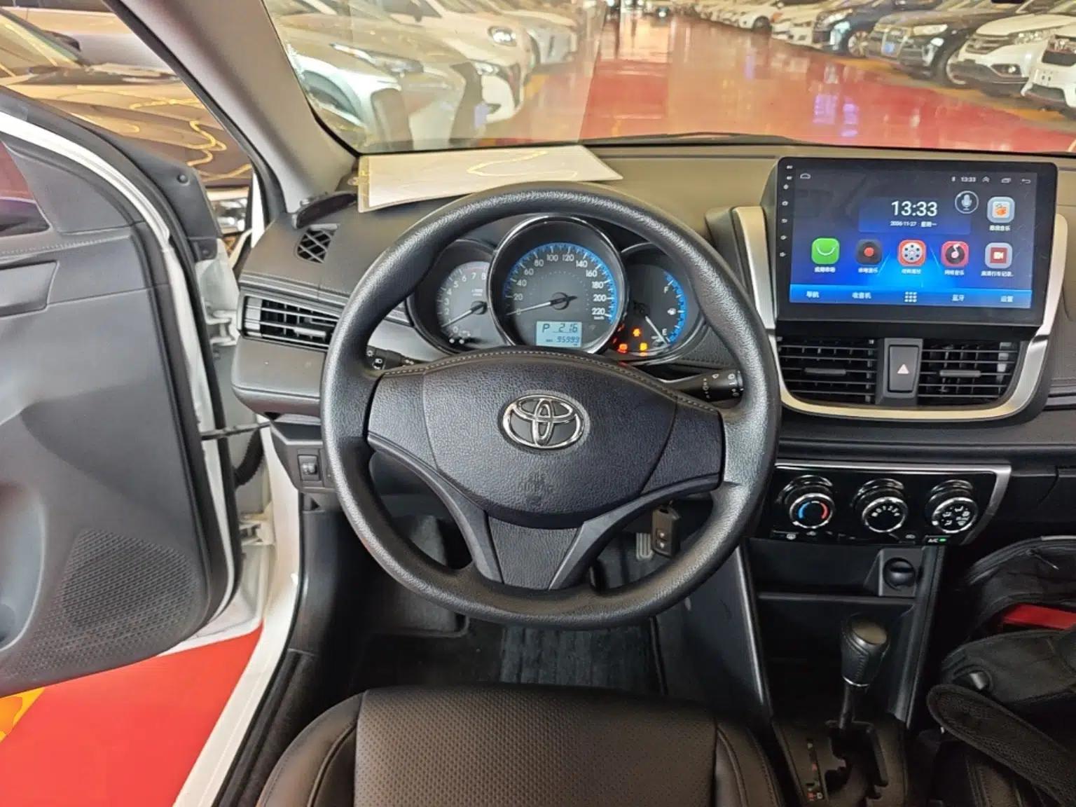 Toyota Vios FS 2017 1.5L CVT Fengchi Edition — миниатюра 18
