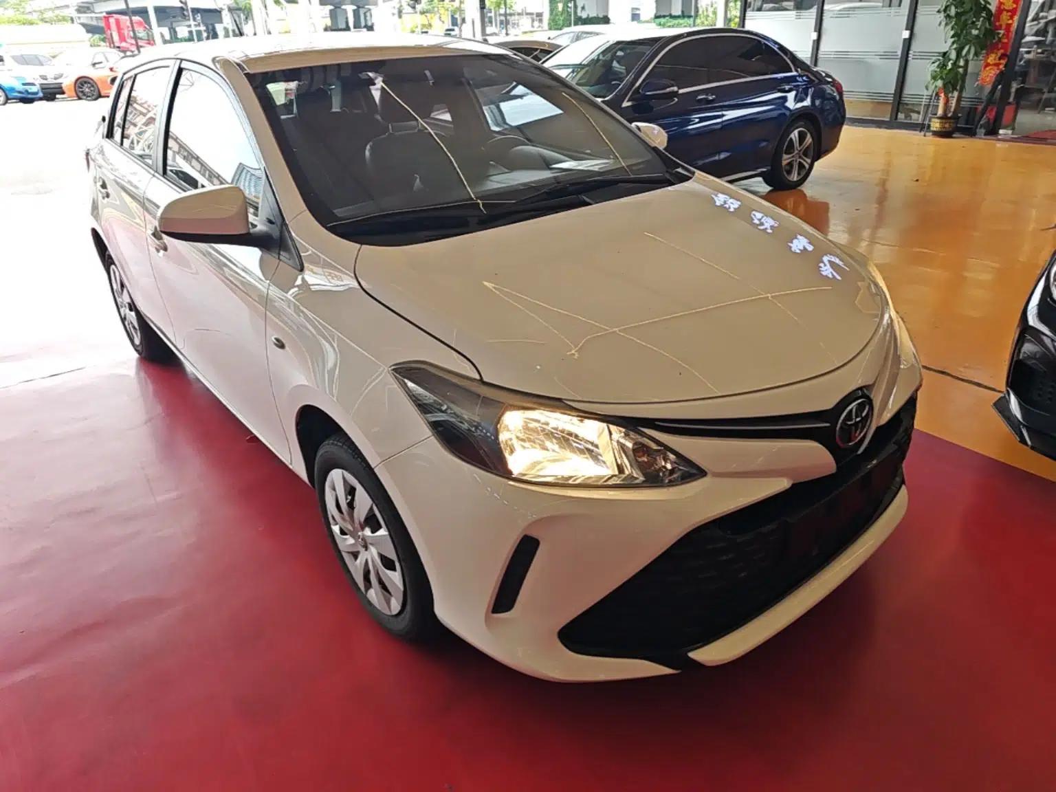 Toyota Vios FS 2017 1.5L CVT Fengchi Edition — миниатюра 3