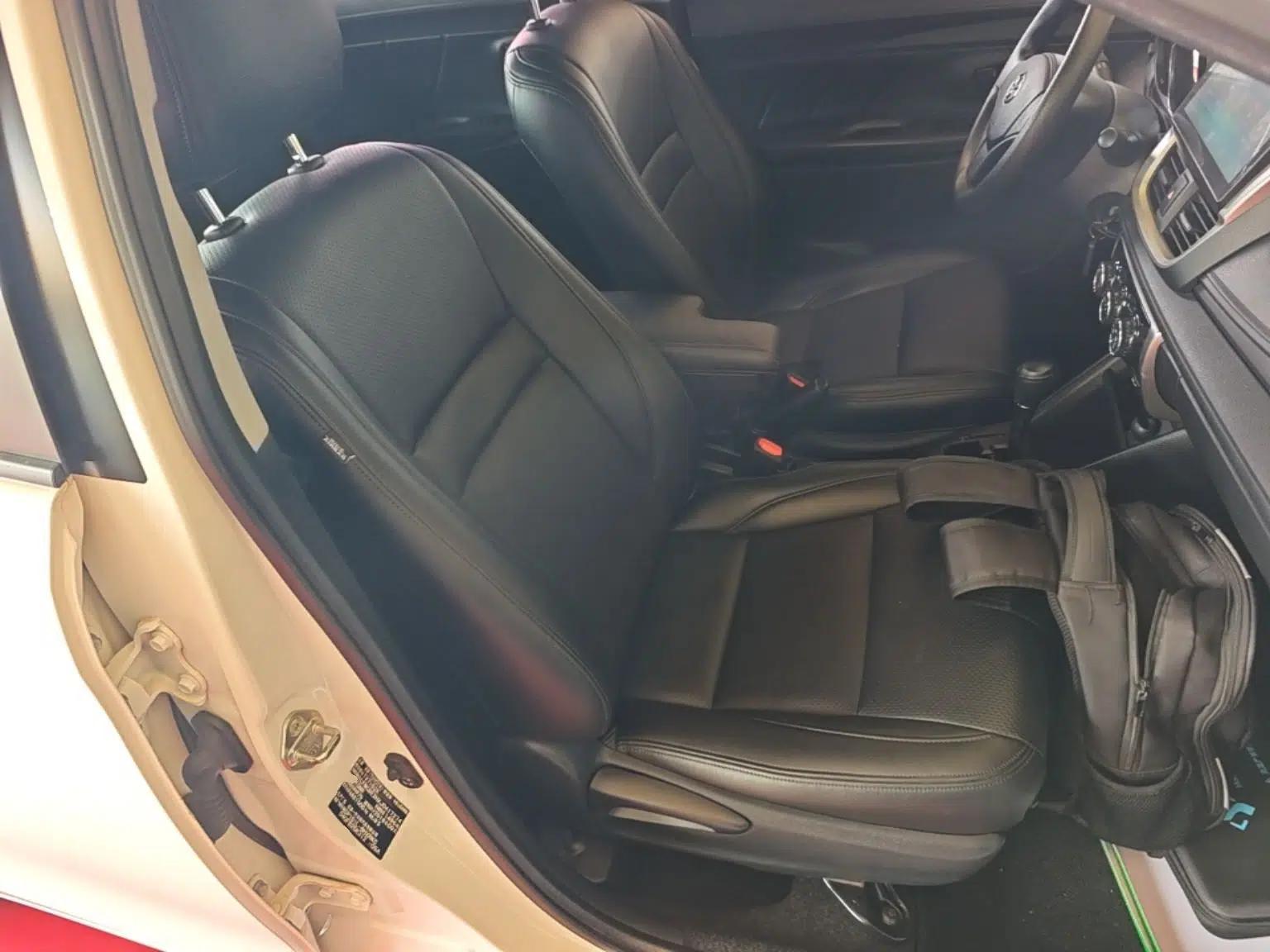 Toyota Vios FS 2017 1.5L CVT Fengchi Edition — миниатюра 24