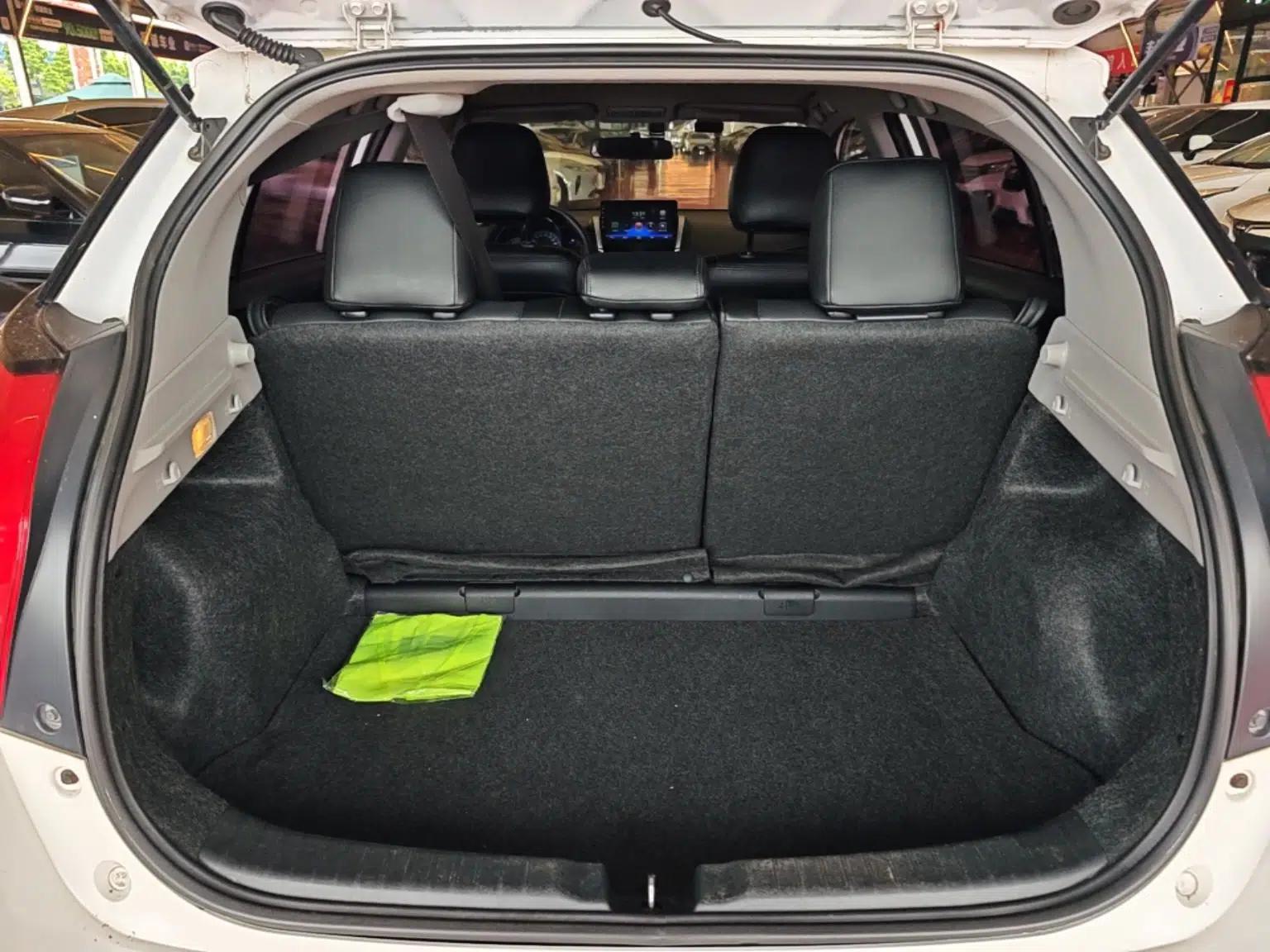 Toyota Vios FS 2017 1.5L CVT Fengchi Edition — миниатюра 27