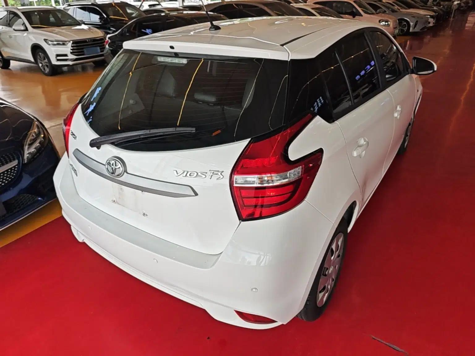 Toyota Vios FS 2017 1.5L CVT Fengchi Edition — миниатюра 6