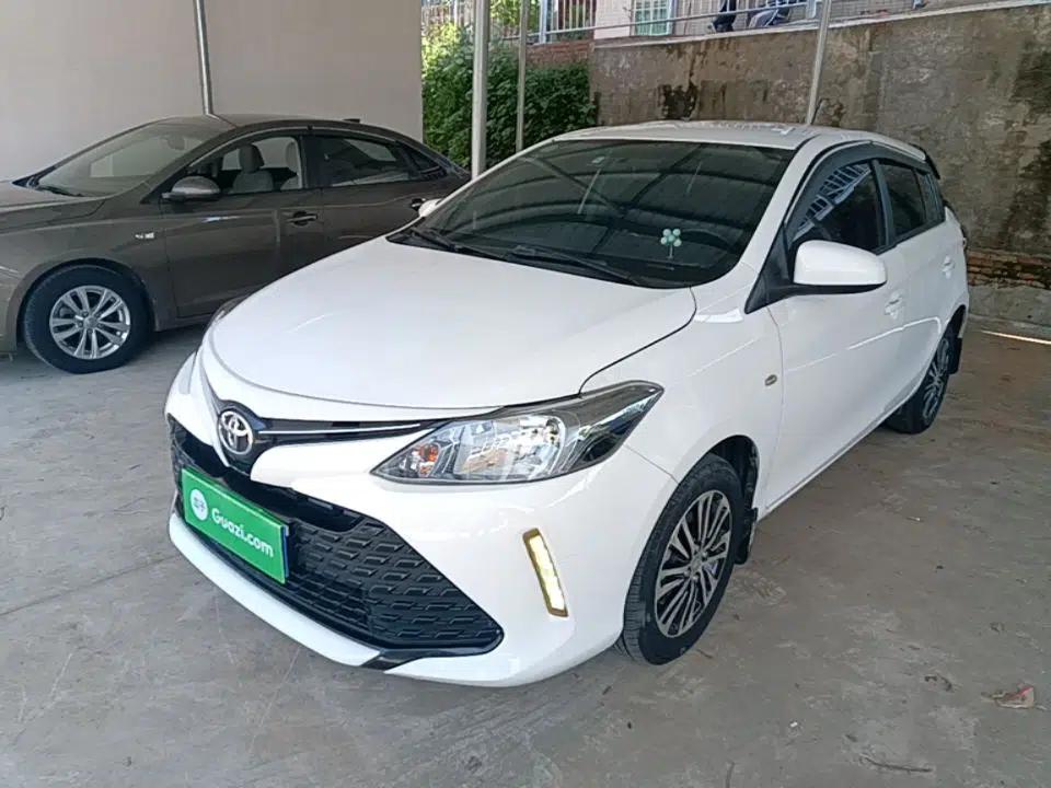 Toyota Vios FS 2017 1.5L CVT Fengchi Edition — миниатюра 1