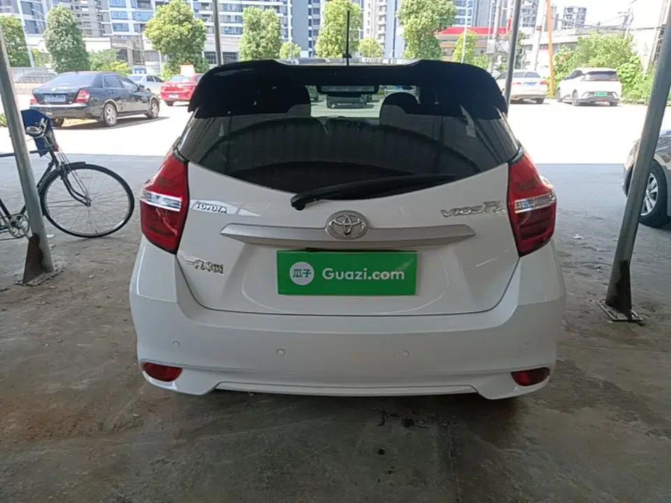 Toyota Vios FS 2017 1.5L CVT Fengchi Edition — миниатюра 5