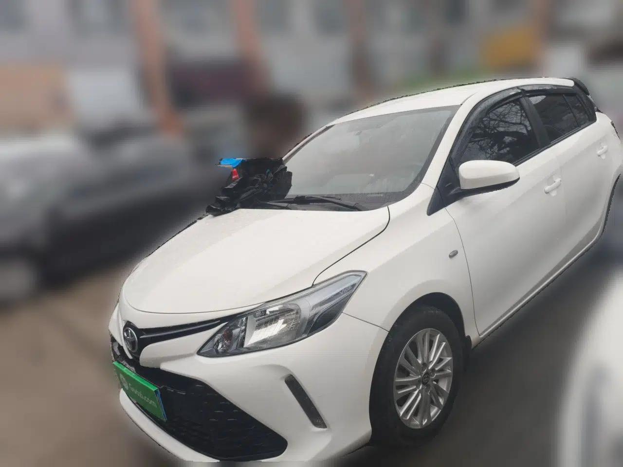 Toyota Vios FS 2017 1.5L CVT Fengchi Edition — миниатюра 1