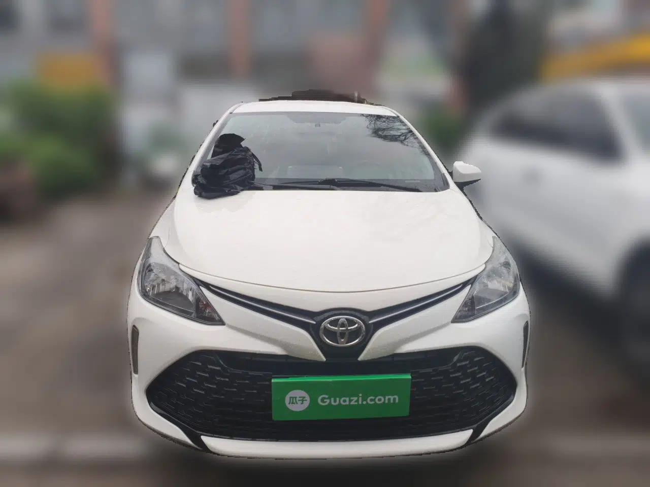 Toyota Vios FS 2017 1.5L CVT Fengchi Edition — миниатюра 2