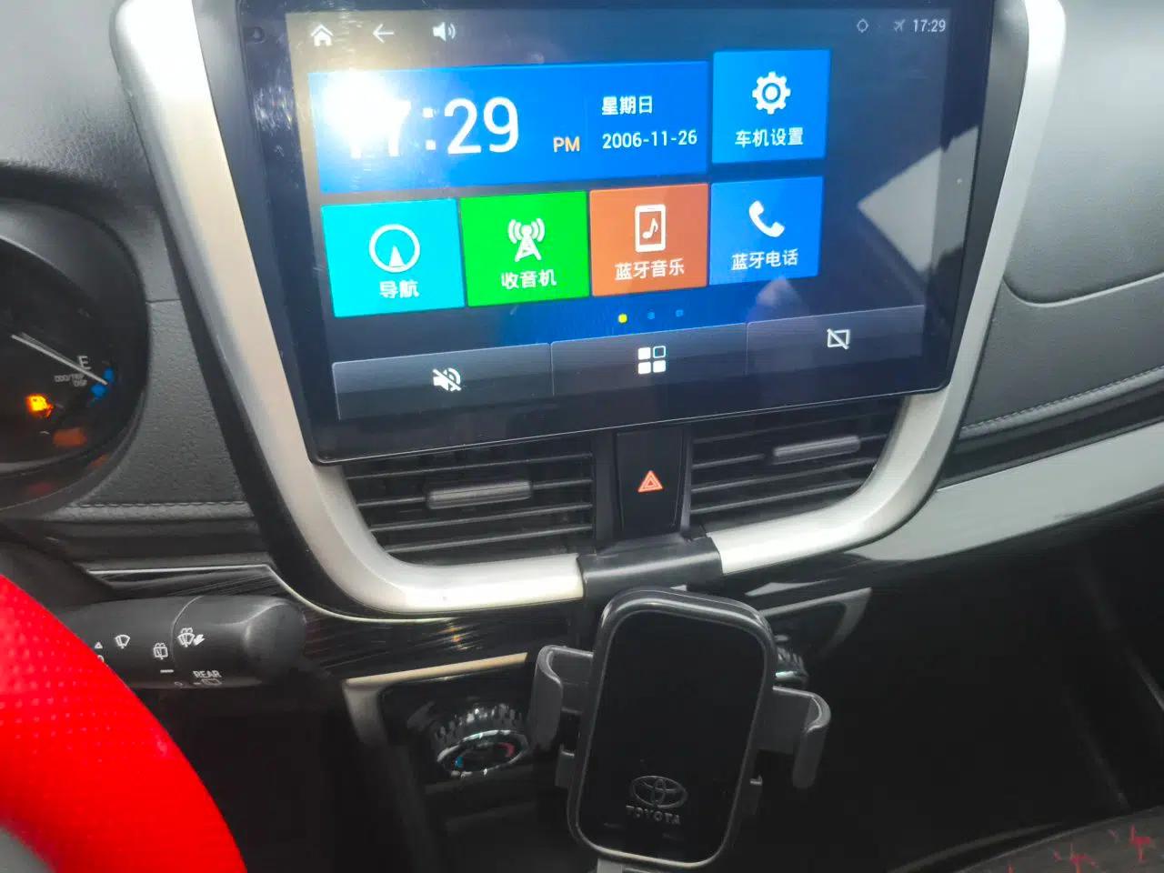 Toyota Vios FS 2017 1.5L CVT Fengchi Edition — миниатюра 13