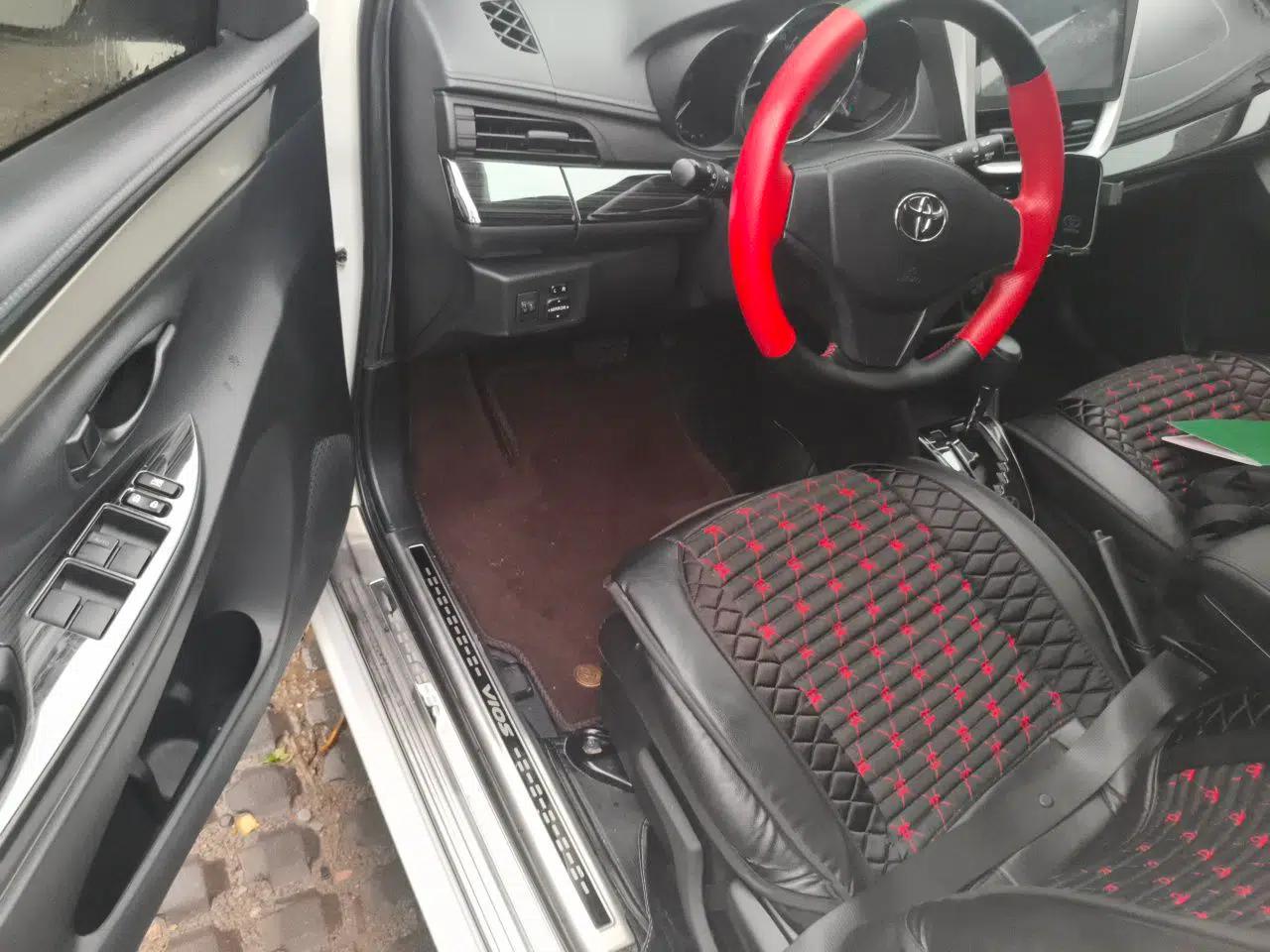 Toyota Vios FS 2017 1.5L CVT Fengchi Edition — миниатюра 16